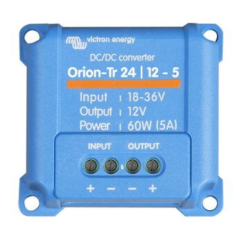 Orion-Tr 24/12-5 (60W) DC-DC Niet Ge&iuml;soleerde Omvormers
