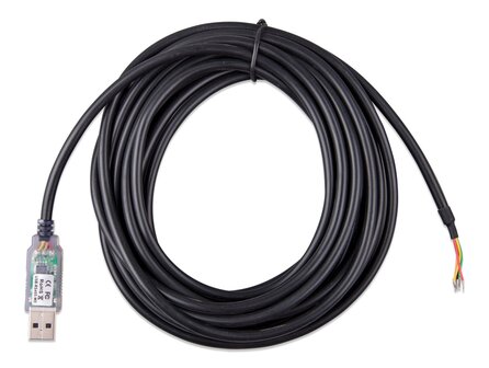RS485 naar USB-interface 5mtr