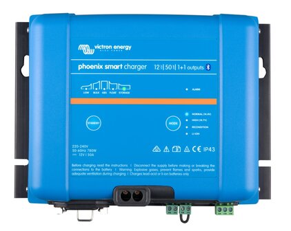Phoenix Smart IP43 Charger 12/50 (1+1) 230V