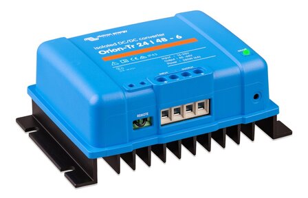 Orion-Tr 24/48-6A (280W) DC-DC Ge&iuml;soleerd acculader