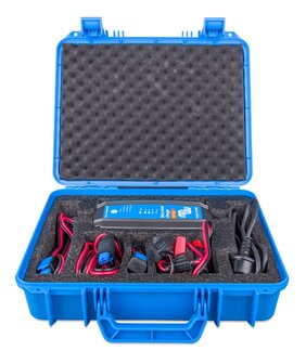 Draagkoffer voor Blue Smart IP65-Opladers en accessoires (mt 12/15 en 24/8)