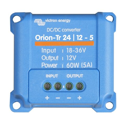 Orion-Tr 24/12-5 (60W) DC-DC Niet Geïsoleerde Omvormers