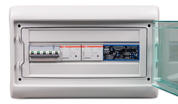 Ziehl Spanning en Frequentie Relais UFR1001E