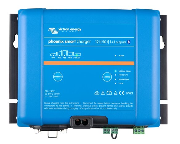 Phoenix Smart IP43 Charger 12/50 (1+1) 230V