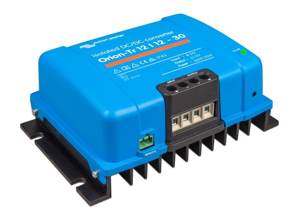 Orion-Tr 12/24-15A (360W) DC-DC Niet geïsoleerd acculader