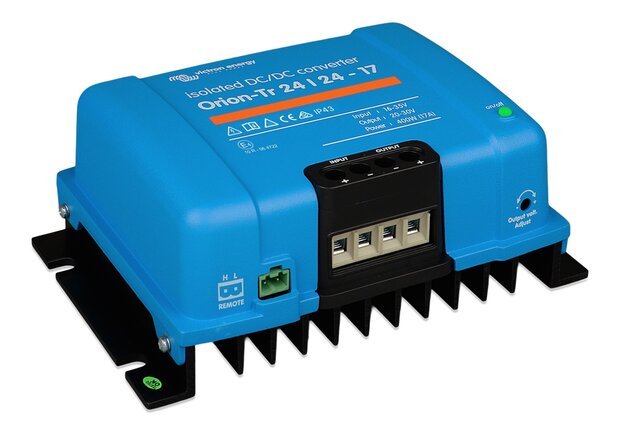Orion-Tr 24/24-17A (400W) DC-DC Geïsoleerd acculader